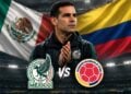 México vs. Colombia Rafael Márquez