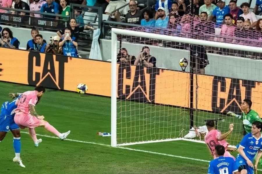 Miami vence Cruz Azul