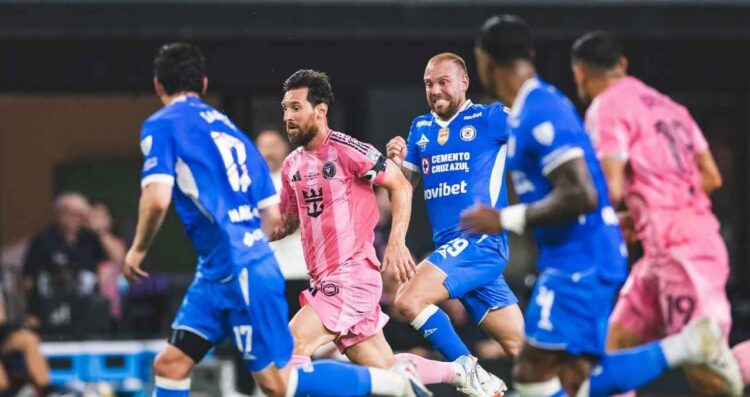 Miami vence Cruz Azul