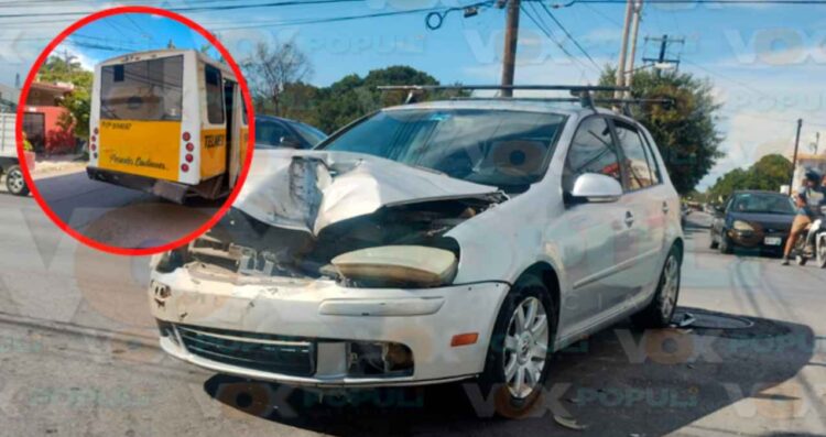 Microbús automóvil en Victoria