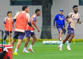 Miguel Borja Azul debutar