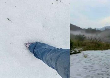 Miquihuana Tamaulipas granizo