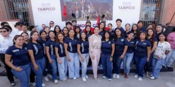 Encabeza Mónica Villarreal ceremonia por el 197 aniversario de la Victoria de Tampico