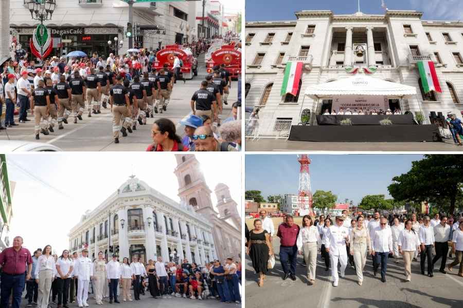 Mónica Villarreal Desfile Tampico