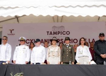 Mónica Villarreal Desfile Tampico