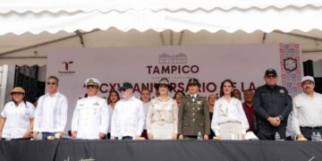 Mónica Villarreal Desfile Tampico