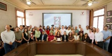 Presenta Mónica Villarreal ante el Cabildo su Segundo Informe de Gobierno