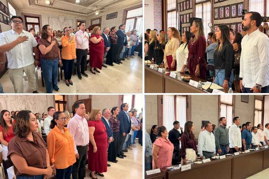 Mónica Villarreal Segundo Informe