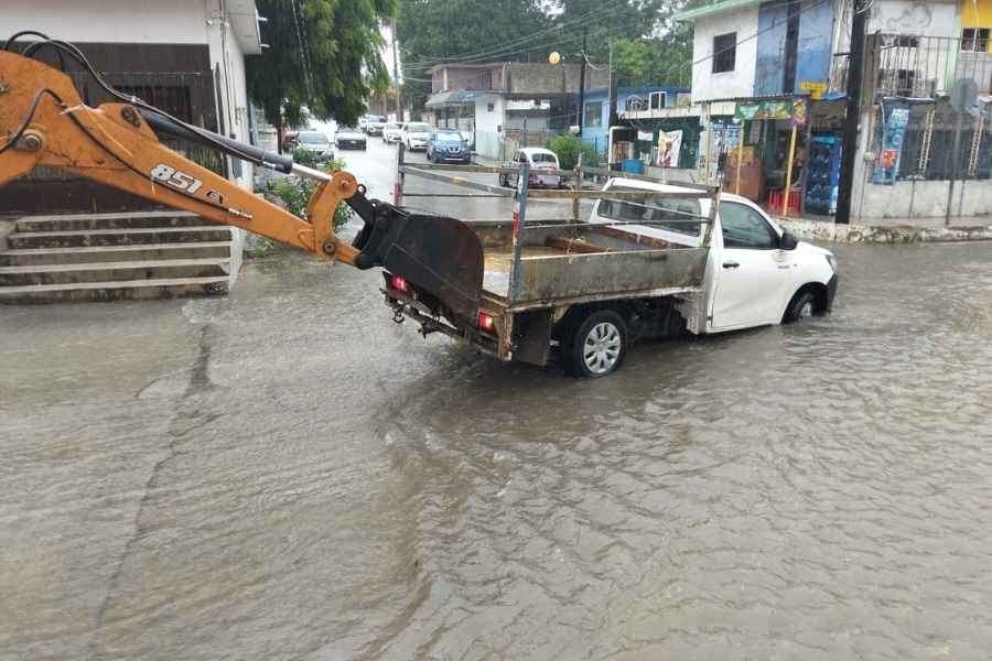 Monica Villarreal intensas lluvias