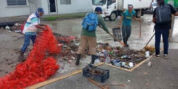 Monica Villarreal intensas lluvias