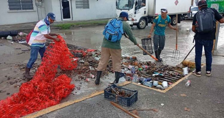 Monica Villarreal intensas lluvias