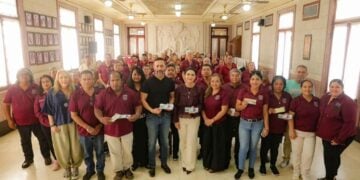 Mónica Villarreal trabajadores municipales