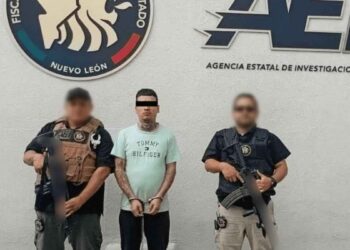 Monterrey hombre robo