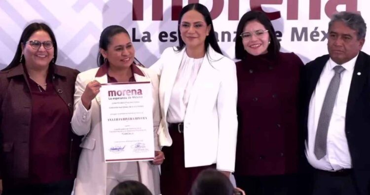 Morena Ana Lilia Tlaxcala