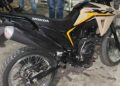 Motociclista choque centro de El Mante