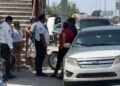 Motociclista estudiante en Matamoros