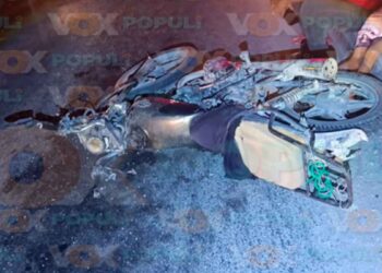 Motociclistas heridos choque en Reynosa