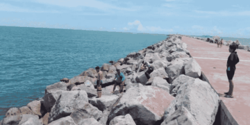 Muere hombre Playa Miramar