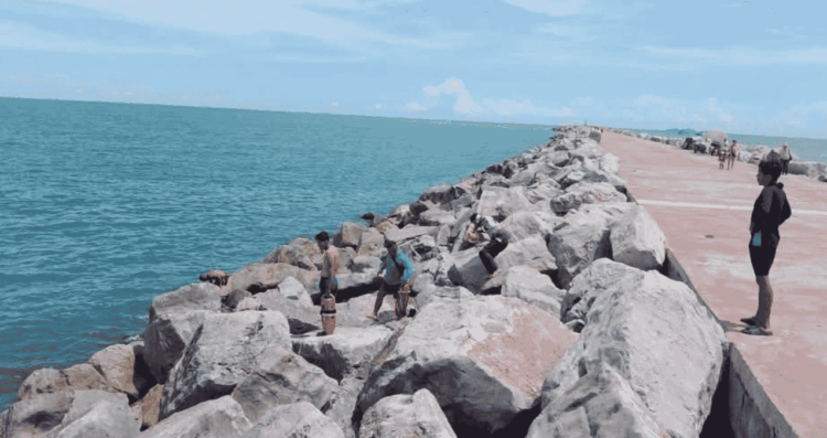 Muere hombre Playa Miramar