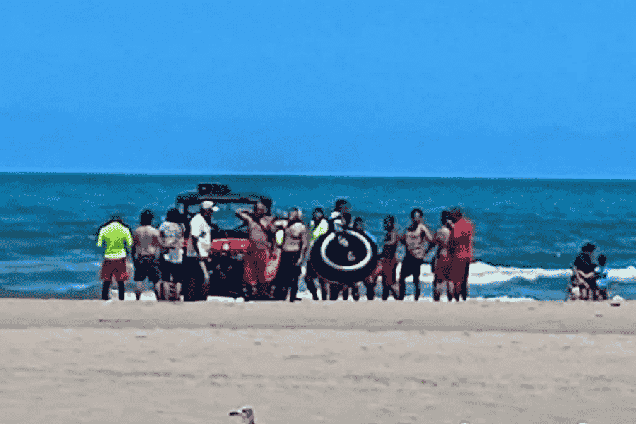 Muere hombre Playa Miramar