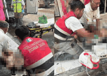 Muere hombre infarto Tampico