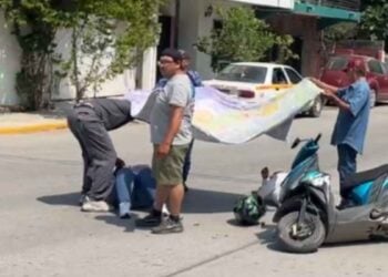 Mujer hospitalizada El Mante