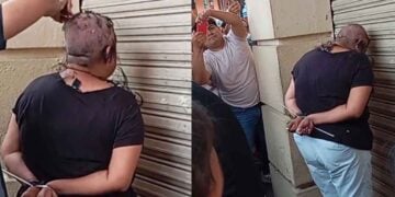 Mujer retenida rapada Tampico