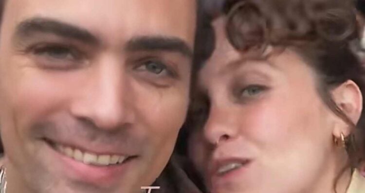 Natasha Dupeyrón y Jack Duarte