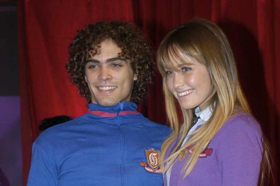 Natasha Dupeyrón y Jack Duarte