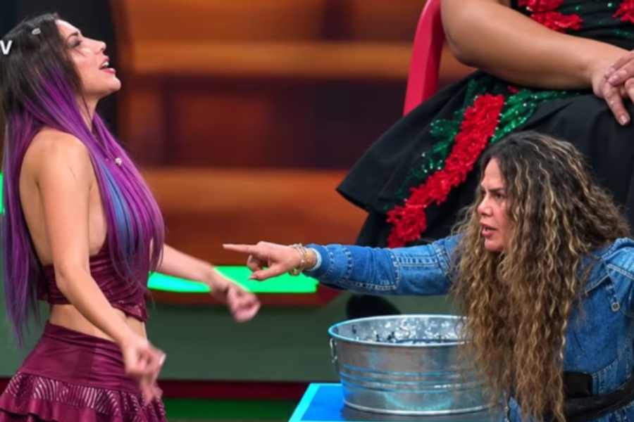 Niurka Marcos y La Bebeshita