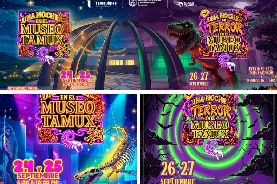 Noche de Terror Museo TAMUX