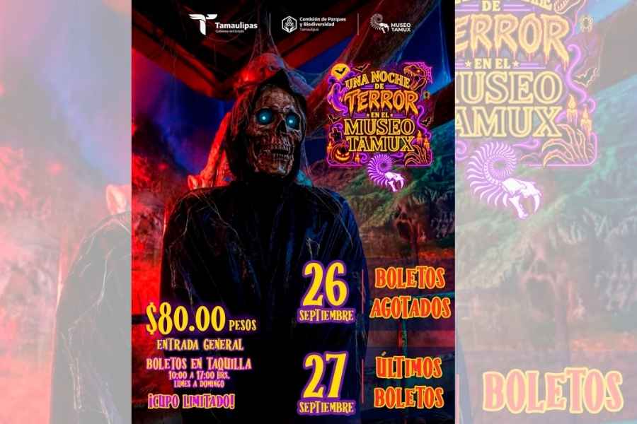 Noche de Terror Museo Tamux Victoria