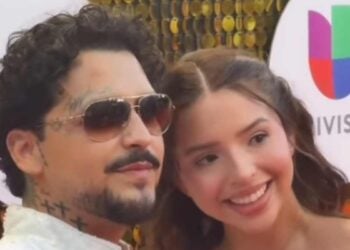 Nodal tercera boda con Ángela