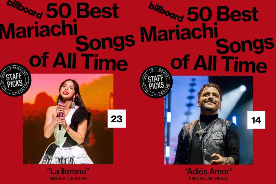 Nodal y Ángela mariachi