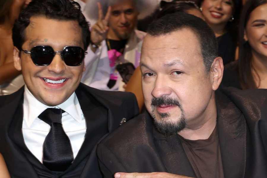 Nodal y Pepe Aguilar Latin Grammy