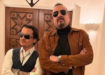 Nodal y Pepe Aguilar Latin Grammy