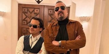 Nodal y Pepe Aguilar Latin Grammy
