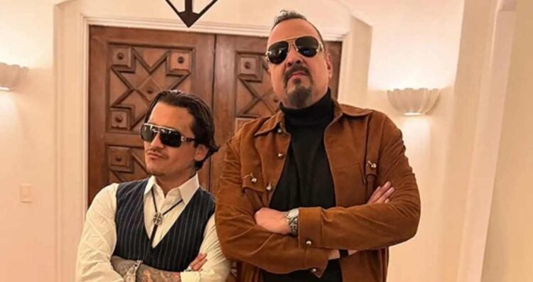 Nodal y Pepe Aguilar Latin Grammy