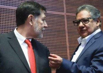 Noroña distanciamiento Higinio Martinez