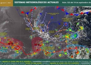 Nueva onda tropical este sábado