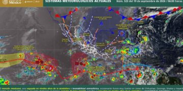 Nueva onda tropical este sábado