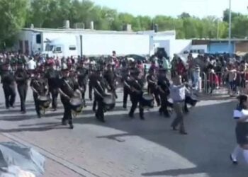 Nuevo Laredo desfile cívico