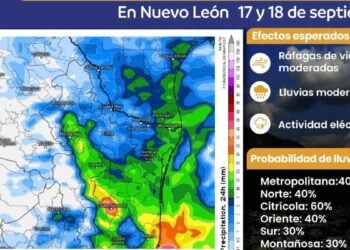 Nuevo León lluvias hoy