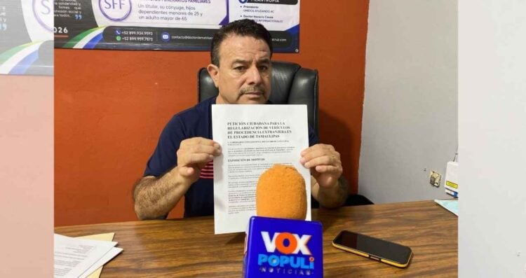 ONAPAFA prepara solicitud ciudadana para regularizar vehículos extranjeros en Tamaulipas