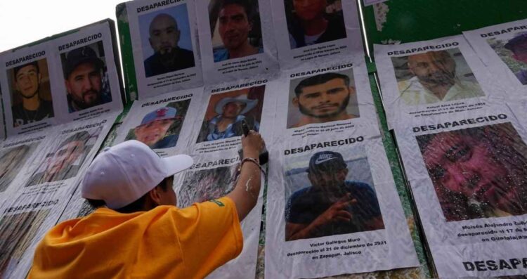 ONU desapariciones informe