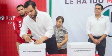 PRI Tamaulipas “boletas planchadas”