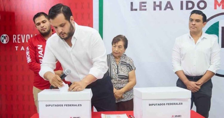 PRI Tamaulipas “boletas planchadas”