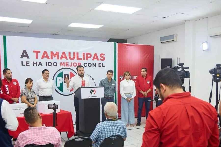 PRI Tamaulipas “boletas planchadas”