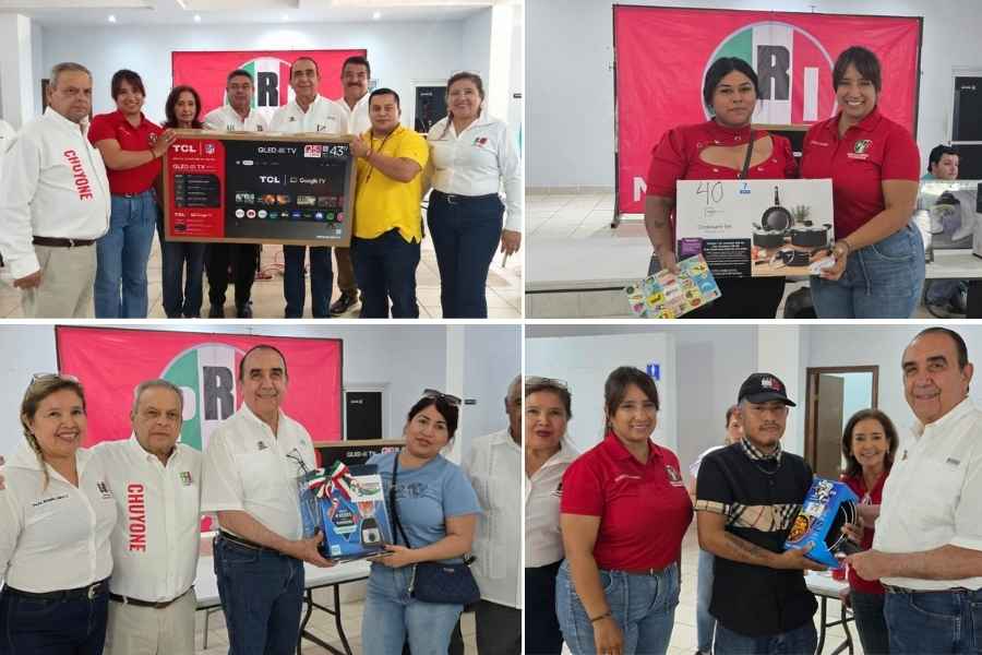 PRI lotería Nuevo Laredo