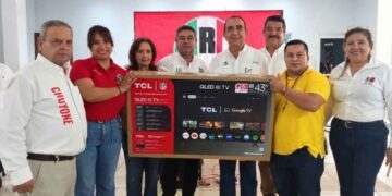 PRI lotería Nuevo Laredo